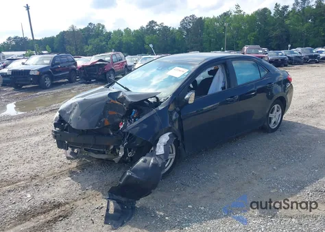 2018 Toyota Corolla Le из США, поврежденный, VIN 5YFBURHE3JP803202